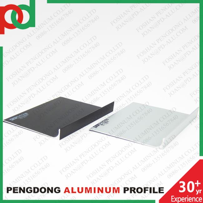 Aluminum profile installation example