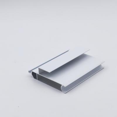 China Power Coated White Aluminum Roller Shutter Profiles 0.4mm Thickness For Cabinet for sale