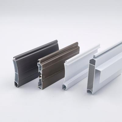 China 0.4mm To 1.5mm Aluminium Roller Shutter Profiles For Guide Rail for sale