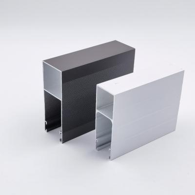 China Alloy 6063 T5 Aluminium Roller Shutter Profiles For Window Door for sale