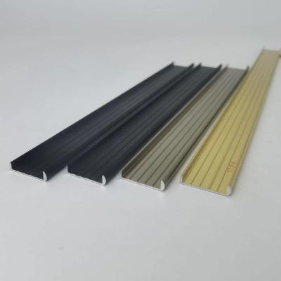 China U anodizado forma el perfil de aluminio para el ajuste de afilamiento decorativo de la teja en venta