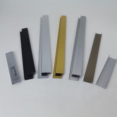 China Aluminium Profiles Polishing Decorative Edging Tile Trim Popular Silver And Gold Color for sale