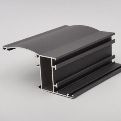 China Powder Coated T5 Aluminum Alloy Extrusion Profile For Window And Door for sale