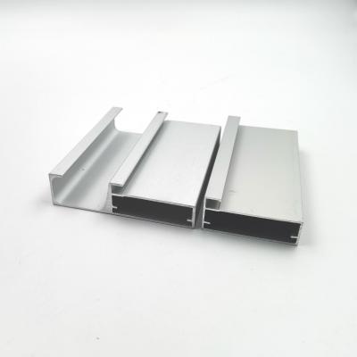 China 6063 T5 Anodized Aluminum Profiles For Kitchen Cabinets Handle Hidden G for sale