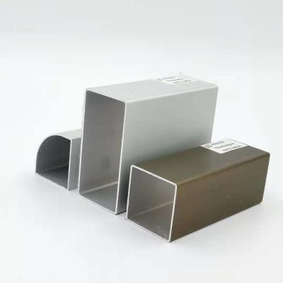 China Congo Togo Aluminium Profil 40x40 anodizou o perfil de alumínio à venda