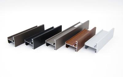 China Linea 32 T8 Aluminum Window Extrusion Profiles Chemical Polished for sale