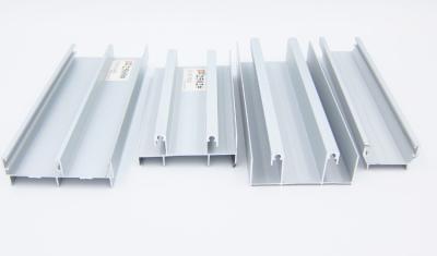 Κίνα Ασημένιο χρώμα σχεδιαγραμμάτων παραθύρων αλουμινίου Plata T5 προς πώληση
