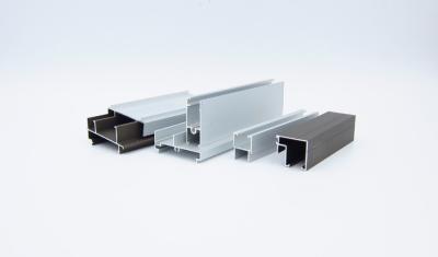 China Aluminiumprofil Mittelamerika ALN Sisteme des gleitenden Fenster-5020 zu verkaufen