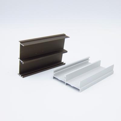 China Perfil rectangular de aluminio 2009 de la canillera 6063 de Linea T5 Serie 5000 en venta