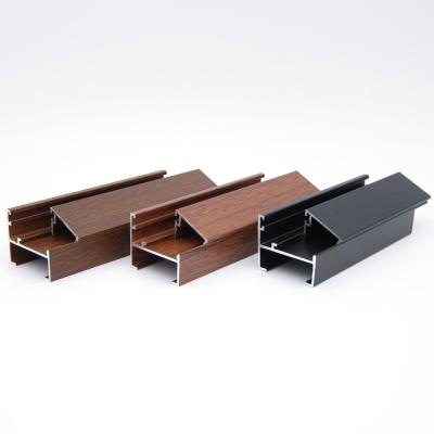 China T5 Linea 32​ Casement Extrusion Aluminium Profiles For Windows And Doors for sale