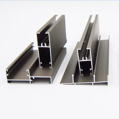 China T8 anodizó las protuberancias de aluminio que los perfiles de aluminio del canal alinean 5000 en venta