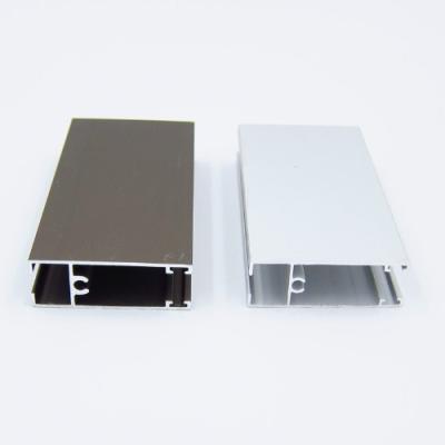 China Perfil del marco de ventana de aluminio del cuadrado T8 a Chile y a Bolivia L20 en venta