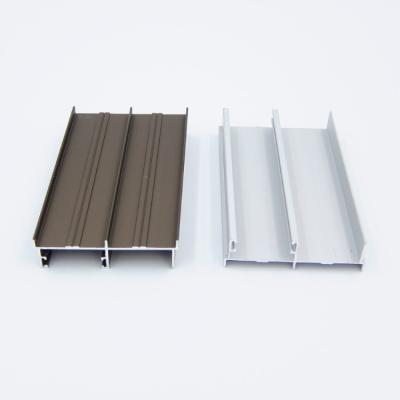 Chine Matt Silver Anodized Aluminium Profiles extrusion en aluminium de 20 séries à vendre