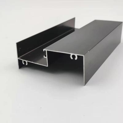 China 6063 Alloy Aluminium Sliding Window Profile for sale