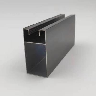 China Nigeria 6063 T5 Anodized Aluminium Profiles For Sliding Window for sale