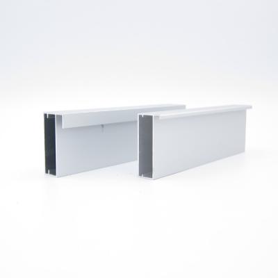 China Aluminum Peru Hollow Profiles For Kitchen Sideboard for sale