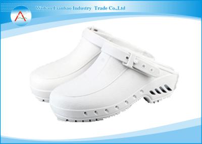 China Hospital Opeating Room Blue Doctor Medical Shoes EVA Footwear With Strap for sale