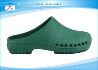 China Green Surgical Operating Room Footwear Slipper Shoes Fire Retardant for sale