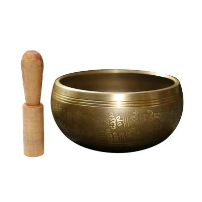 China Art Factory Wholesale Handmade Healthy Buddha Bowl Singing Bowl Meditation Folk Yoga Singing Bowl for sale
