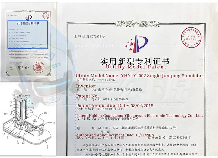Patent Certificate - Guangzhou Yihuanyuan Electronic Technology Co., Ltd.