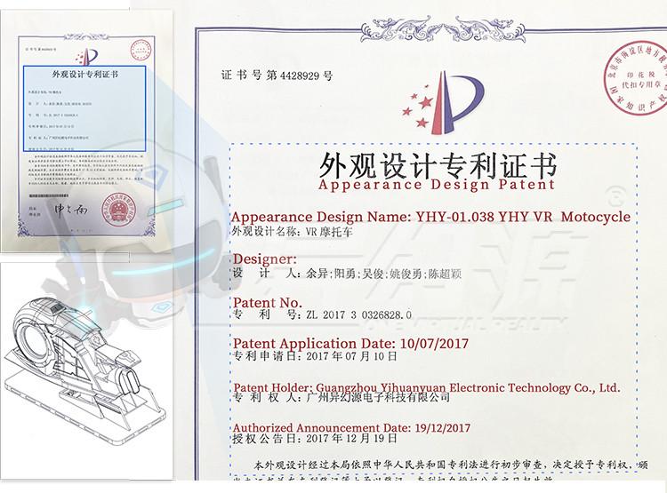 Patent Certificate - Guangzhou Yihuanyuan Electronic Technology Co., Ltd.