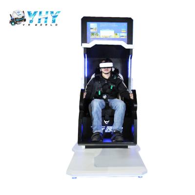 China 9D Virtual Reality Simulator 360 Degree Rotation VR Theme Park Game for sale