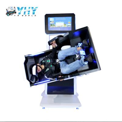 Cina Giochi dell'interno 9D di Flight Simulator VR montagne russe di realtà virtuale di 360 gradi in vendita