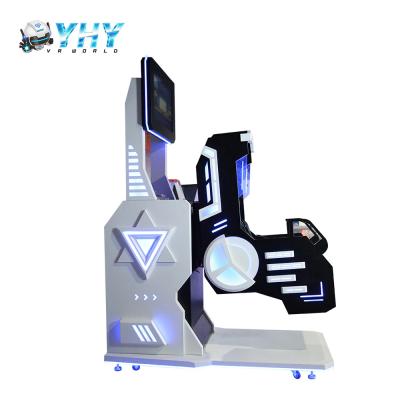 China VR 360 Simulator 9D Roller Coster Simulator Chair 360 Degree for sale