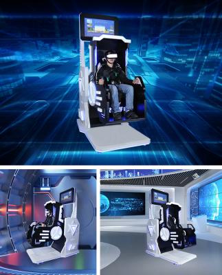 China 360 Degree VR Simulators 9D Virtual Reality With big screen Live Display for sale