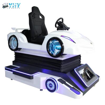 China Theme Park Interactive VR Racing Simulator Machine with 8 Games for sale