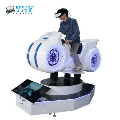 China Full Motion VR Motorcycles Racing Game Simulator for sale
