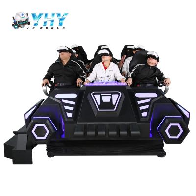 China 9 Seats 9d Movie Theater Virtual Reality Immersive Experience Motion for sale