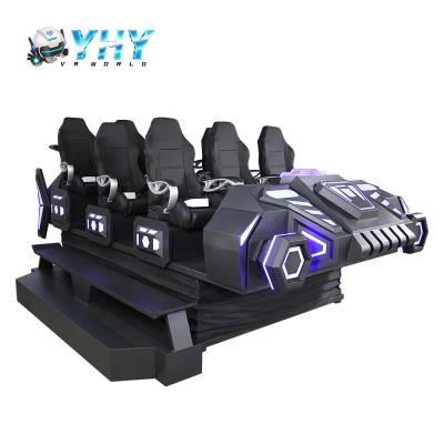 China 7D 9D VR Movie Theater Cinema Simulator Vr Motion Chair With 9 Seats for sale