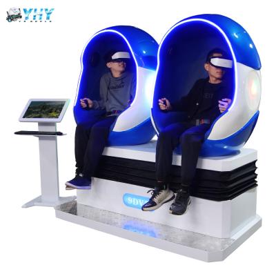 China 400W Egg Chair 9d VR Cinema Simulator VR Games Equipment for sale