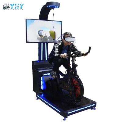 China 42 Inches Screen Fitness 9d Vr Motion Simulator Bicycle Sport Game Simulator for sale