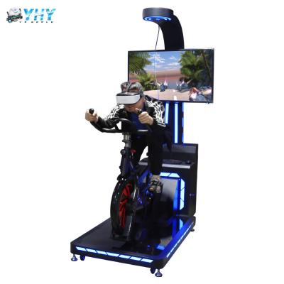China 9d Vr Bicycle Game Simulator Bike Riding Simulator Indoor Sports Entertainment for sale