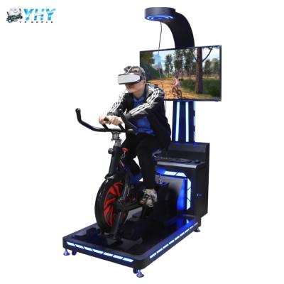 China Sport Game Machine Small Size VR Bicycle Simulator for sale