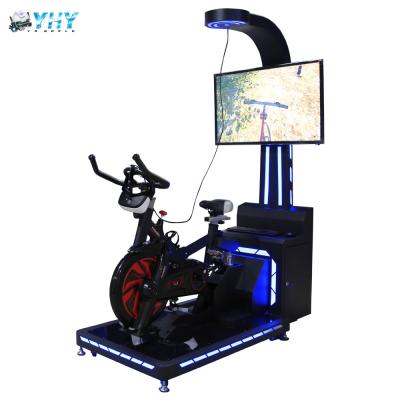 China Vr Full Motion Bicycle Racing Simulator Games Gym Equipment For Amusement Park for sale