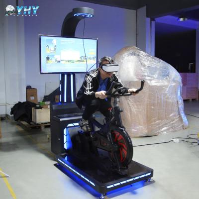 China 4  Games VR Racing Simulator Indoor Small Size Sport VR Bicycle Equipment for sale