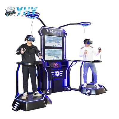 China Vr Battle Platform Full Motion Flight Game Simulator HTC Cosmos Glass 2 Players for sale