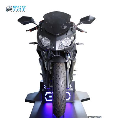 China VR Motorbike Racing Simulator Indoor Cool Shape 9D High Speed Driving Game for sale
