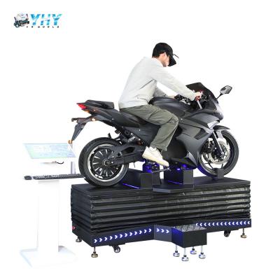 China 3 DOF VR Motorbike Game Simulator Racing Ride 1500w for sale