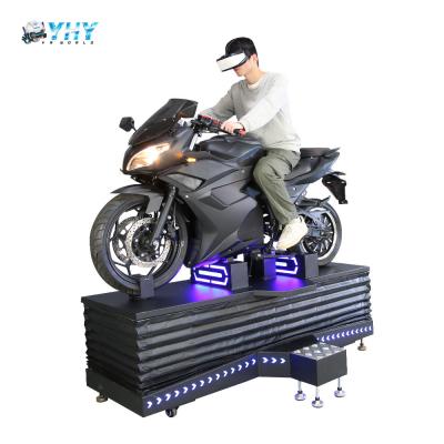 China Cool Appearance Virtual Reality Motorcycle Game Simulator Deepoon VR E3 Glasses for sale