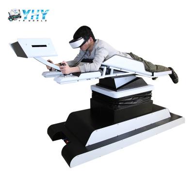 China 9D Virtual Reality Flight Simulator With Wind Effect for sale
