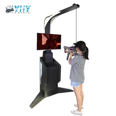 China 500w VR Shooting Simulator Equipment Vive DP Glasses Small Footprint Self Service 9d Shooting Game for sale