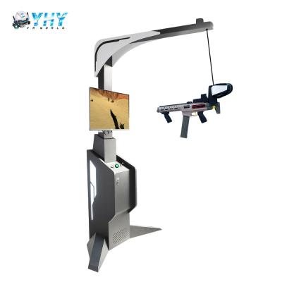 China 1 Player 9D VR Game Simulator Platform Riding Shooting Simulator Machine for sale