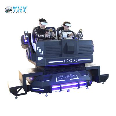 China Simulador de juego de realidad virtual 9D Mech Warrior Vr, equipo para parque de atracciones interior para 2 jugadores en venta