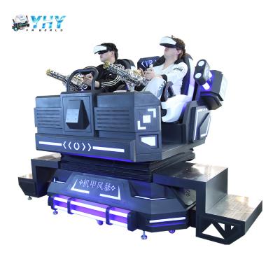 China Simulador de juego de realidad virtual 9D Mech Warrior Vr, equipo para parque de atracciones interior para 2 jugadores en venta