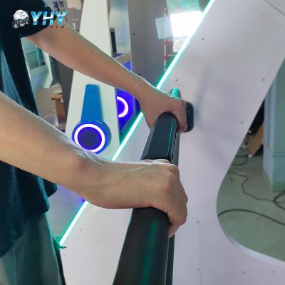 China Máquina de juego de esquí de realidad virtual YHY Entrenamiento en interiores VR Simulador de esquí Centro de entrenamiento de invierno en venta