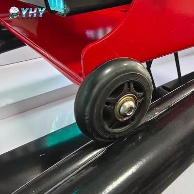 China VR Ski 9D Racing VR Simulador de Esquí Deportivo Máquina de Juego con Efecto de Viento de pantalla de 42 pulgadas en venta